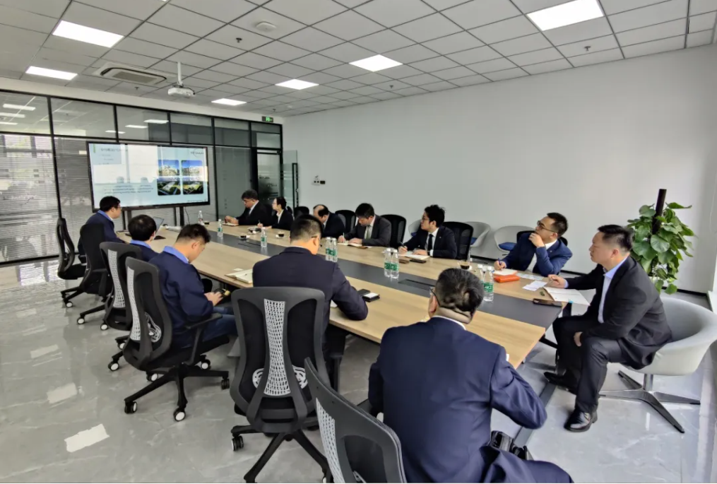 MAZAK技术团队莅临苏州新大陆精密公司参观考察