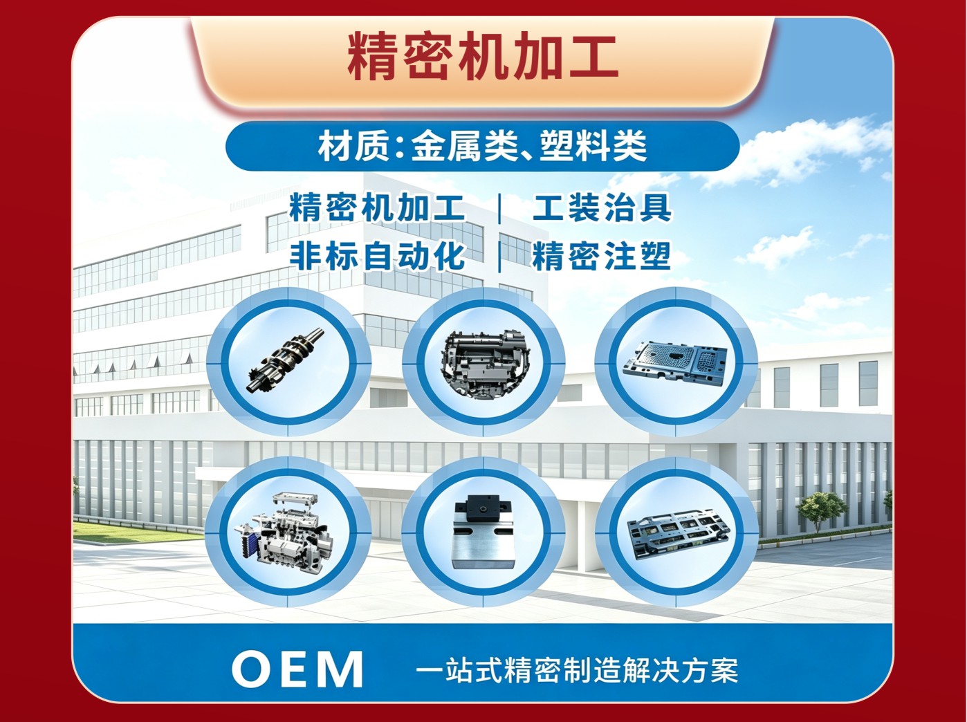 MICROWAY新大陆精密机加工产品