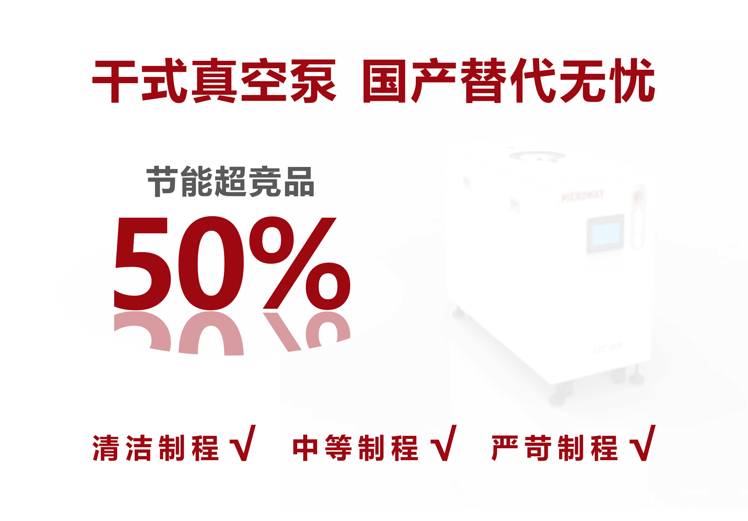 亮相 2026 湾芯展｜迈科微以自研干泵方案，助力湾区半导体产业链国产替代